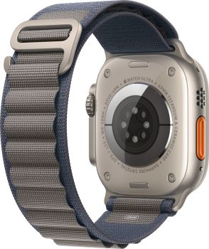 Apple Watch Ultra 2 GPS + Cellular, 49 мм, корпус из титана, ремешок Alpine синего цвета S/M